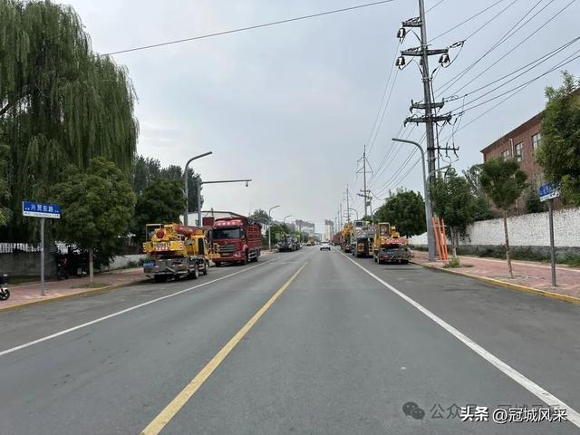 冠县印记·兴贸路