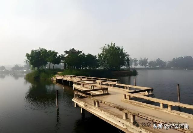 探秘河南商丘六大名湖，领略水城古韵与现代风情