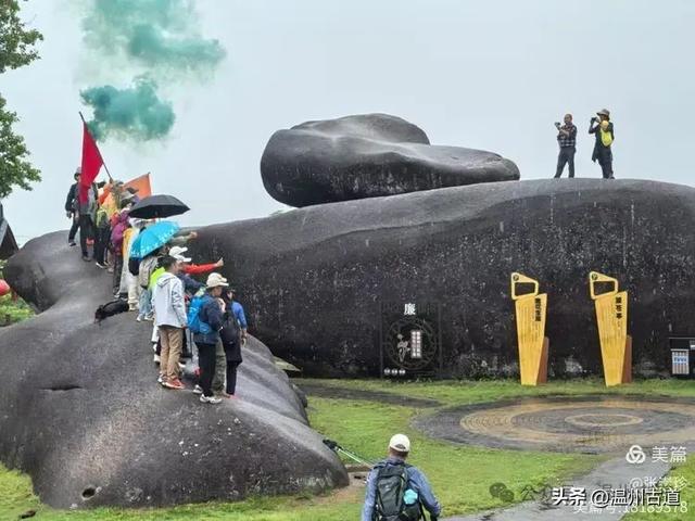 温州这两个以奇石闻名又可连穿的免费景区，值得一去！