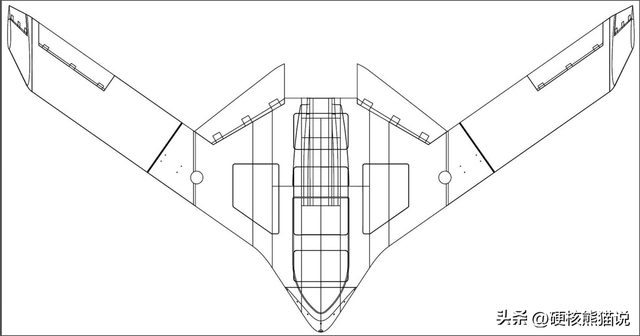 迷你版B21，中国彩虹7成功首飞，我们已经把飞翼隐身无人机白菜化