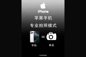 苹果手机的专业拍照模式，学会真的容易拍出美照图片