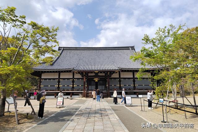 日本京都：走进仁和寺
