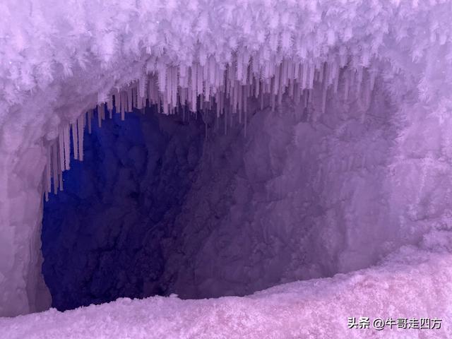 山西宁武万年冰洞：千年冰窟凝寒玉、万载岩穴锁冷光