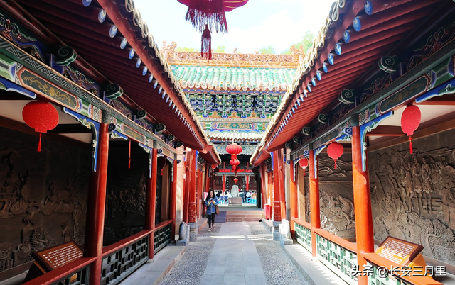 老家的纪信祠，秦州古城值得一看的古迹