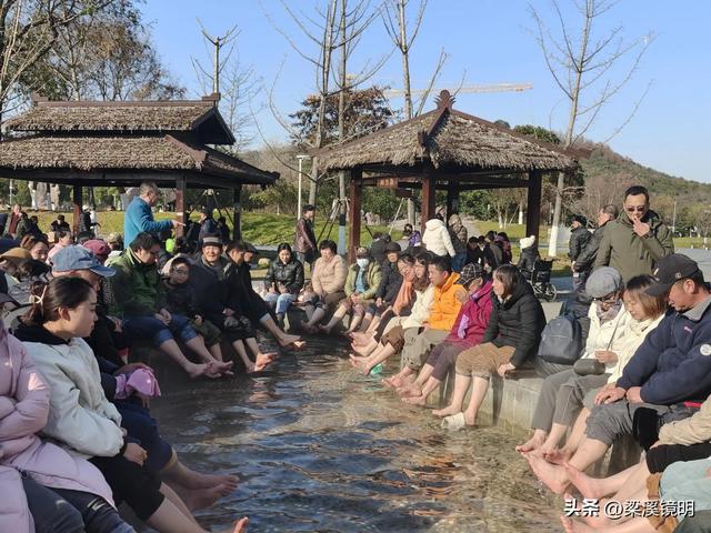 大雪时节，来汤山金乌公园晒暖阳、泡温泉（上）