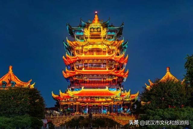 夜太美，武昌夏夜必体验的N种玩法