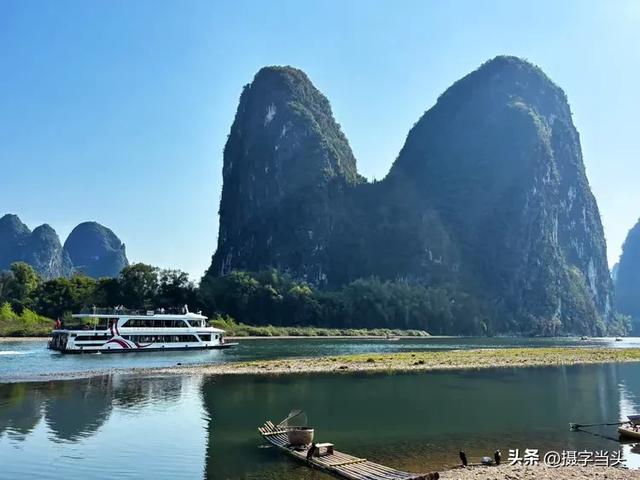 徒步漓江精华段——阳堤大桥头-兴坪古镇