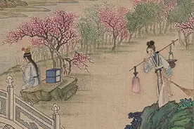 贾宝玉为啥半路遇詹光？一半是薛姨妈的奸滑，一半是薛宝钗的心机图片