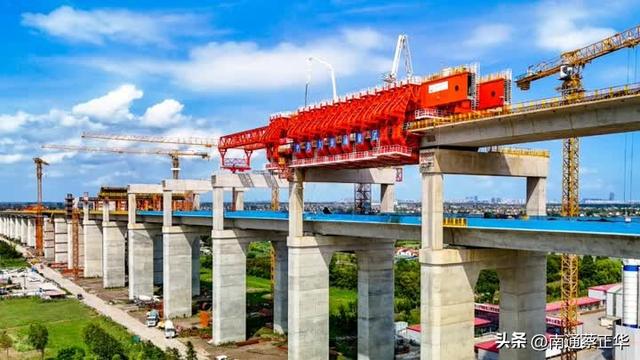 国内最大最先进！崇启公铁长江大桥建设添“新工友”