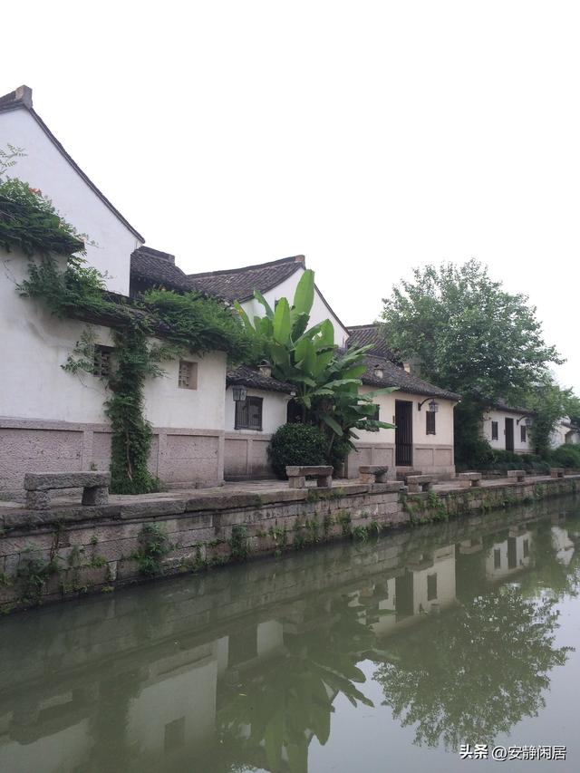 上海好久没下雨了，想起那些细雨飘洒的日子——细雨中大禹古村落