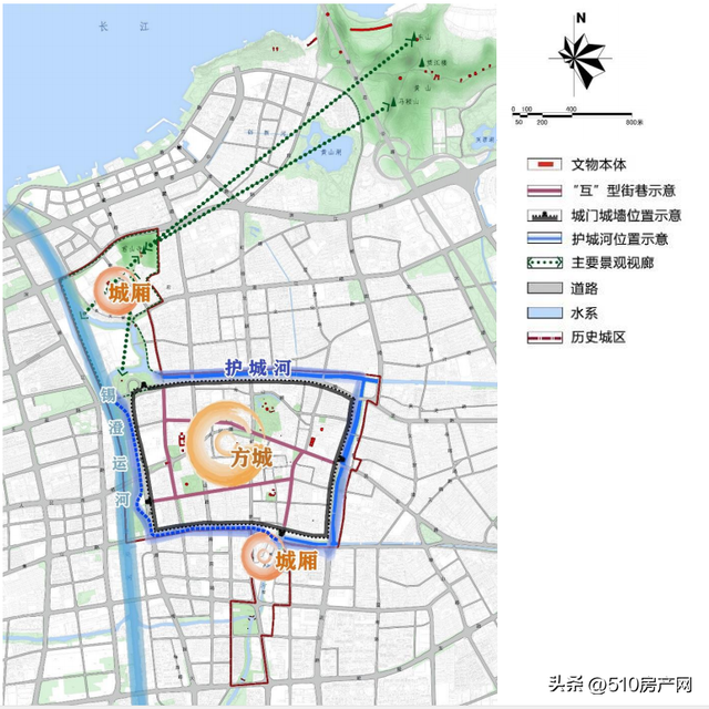 快看！历史文化名城，江阴这样规划~