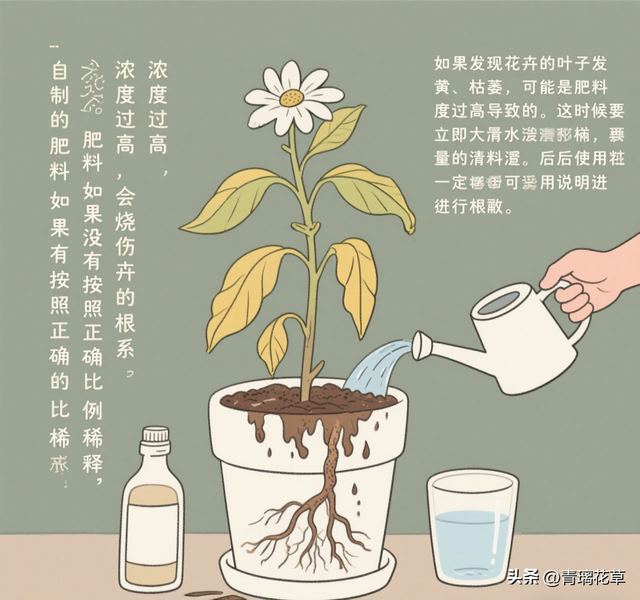 在家自制花卉肥料全攻略：从原料到使用的一站式指南