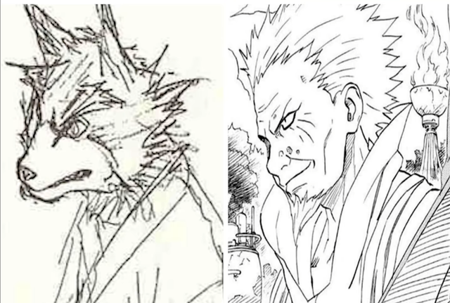 火影忍者，这才是岸本老师的原案，鸣人杀马特，小樱非主流