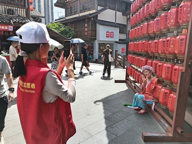 相思小镇“非遗新生八桂漫游计划活动”志愿服务活动