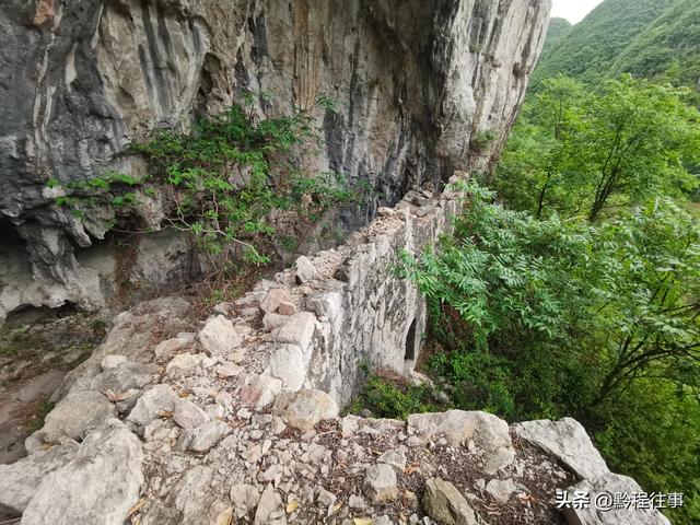 寻找贵安新区马场镇四个溶洞，感受清咸同时期百姓避难之艰