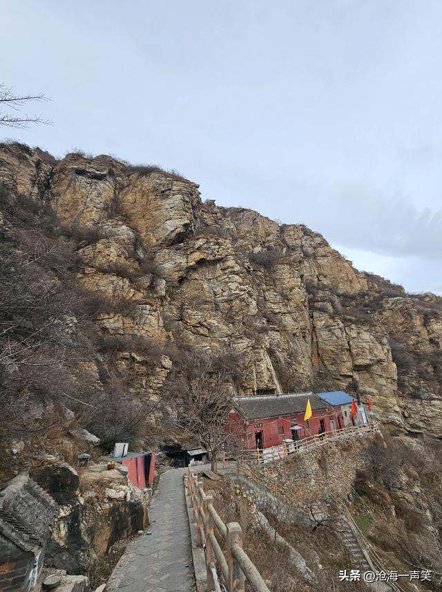 深山藏古寺，复照青苔上，向始祖山进发，向山顶挑战身体的极限!