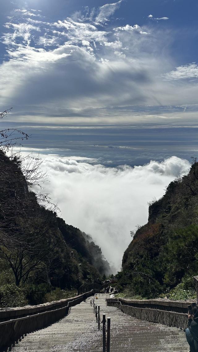 云海翻涌 宝光乍现 泰山秋日胜景引人沉醉