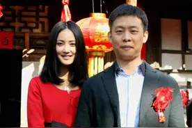 演员张译：娶央视主持钱琳琳，不惧女方二婚带娃，将继子视如己出图片