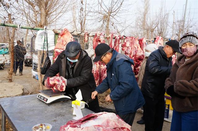 库尔勒乡村巴扎 邀八方来客共赴冬日烟火之约