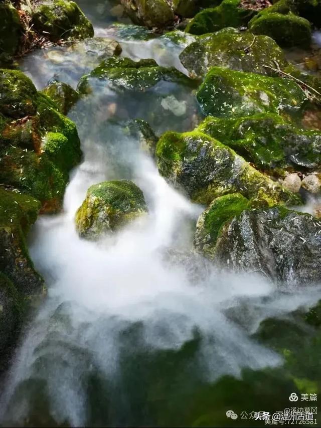 秋高气爽,楠溪江这条经典户外徒步路线等你走起!