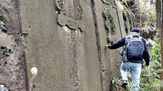 重庆荒效野岭发现大量石碑，碑身高大雕工精美，每块都有百年历史
