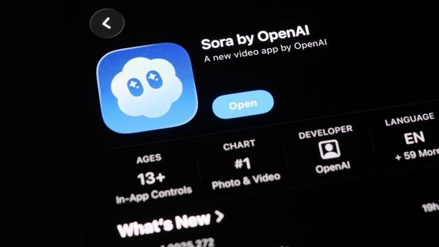 OpenAI视频应用Sora爆红：上线5天下载破百万，超越ChatGPT