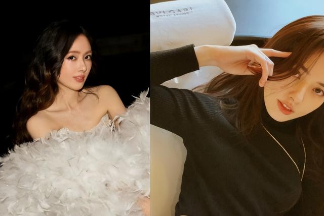 香港街头偶遇郭碧婷向佐，两人恩爱同框，向佐正常穿衣变清爽帅气