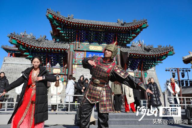 开街在即 精排细练！张家口万全右卫城将上演两部震撼实景大戏