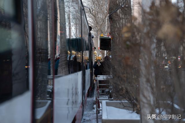 长春：54路有轨电车