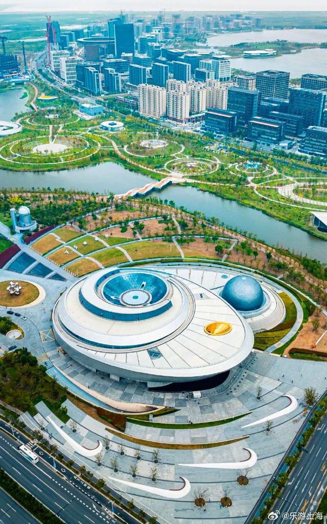 宇宙级浪漫，上海也太会了！