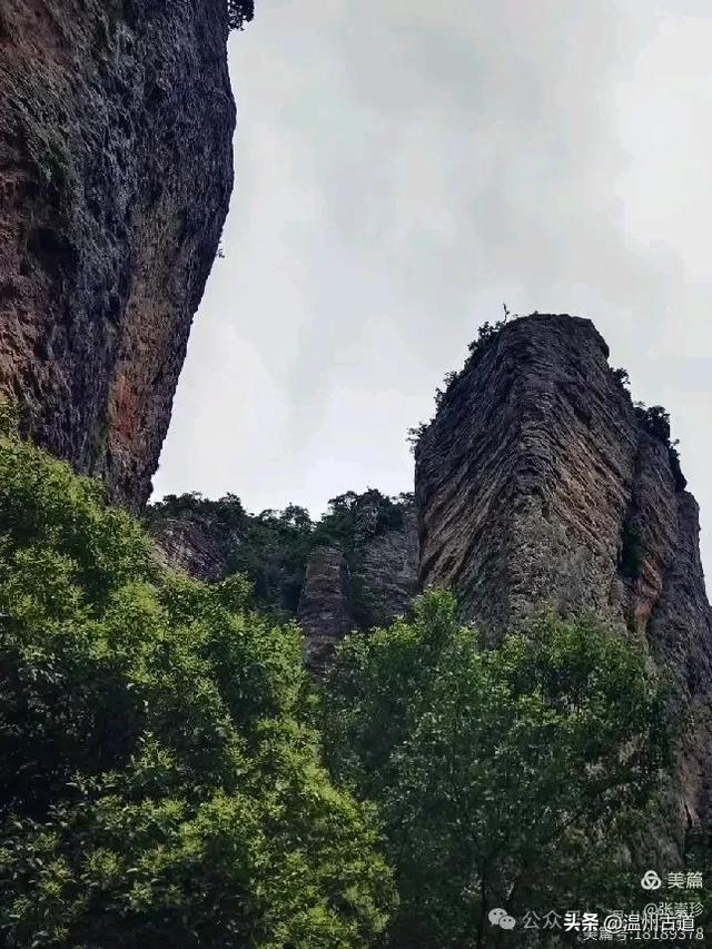 探秘雁荡三绝之一的绝美风光！来一次深度游~