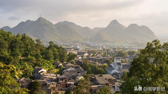 自驾•重走长征路 21贵阳市花溪区青岩古镇