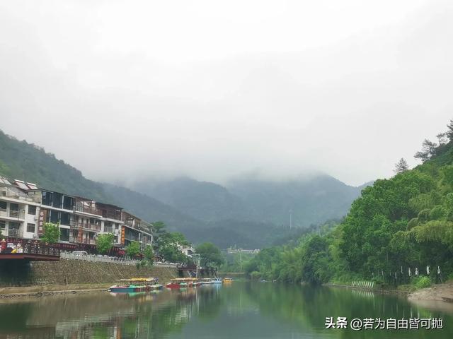 山水画中行：桐庐二日闲散游