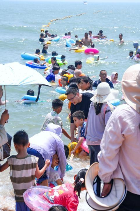 热度持续攀升！日照海滨游再迎热潮！