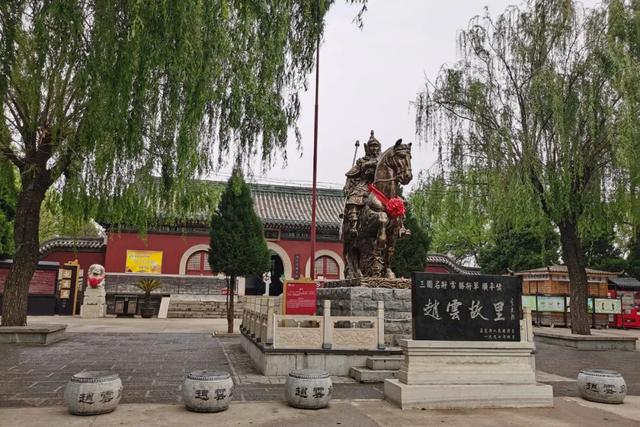 河北石家庄，寻访正定古城的九楼四塔八大寺