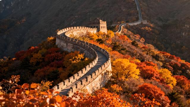 打卡金秋中国！京秋绘卷：漫赏红叶与山水的诗意旅程