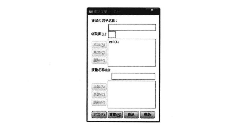 重复测量资料的方差分析的SPSS操作教程及结果解读插图13 重复测量资料的方差分析的SPSS操作教程及结果解读
