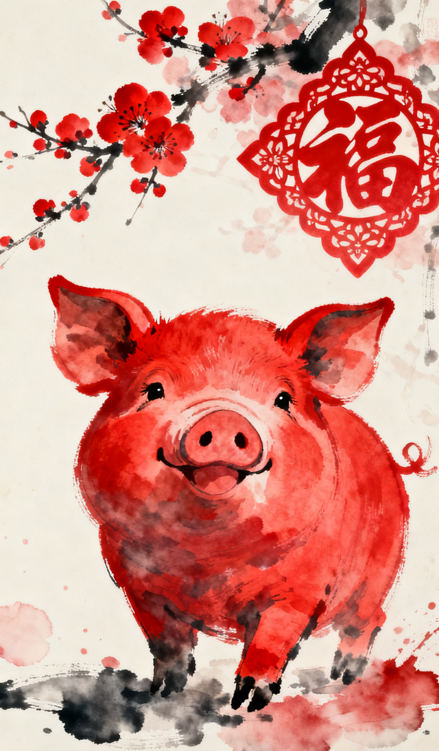 属猪的亲亲们！别瞎焦虑了！！