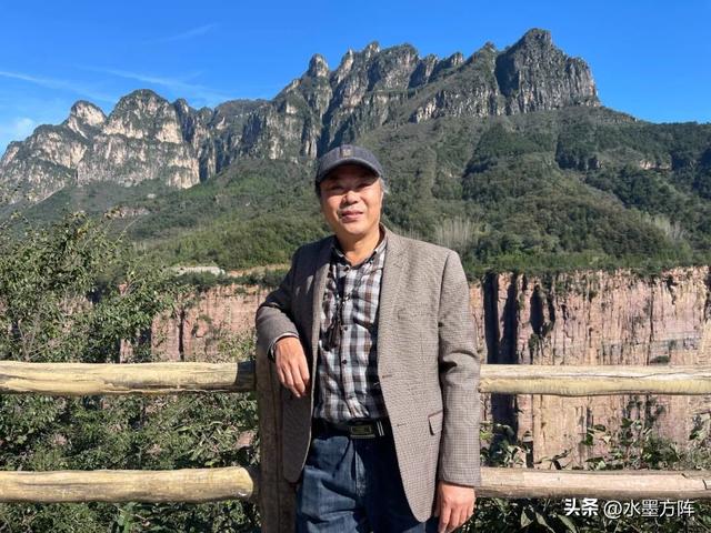 “自然观”名家采风与北京方阵艺术太行山写生基地挂牌