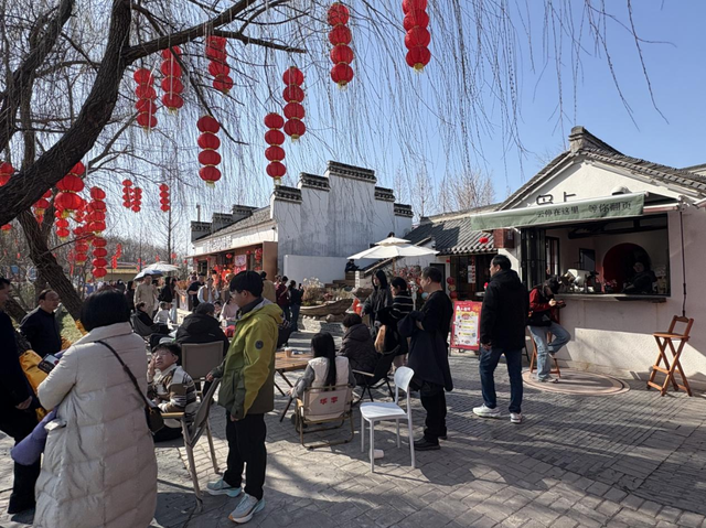 扬州市生态科技新城春节假期文旅促消费营收增幅超八成