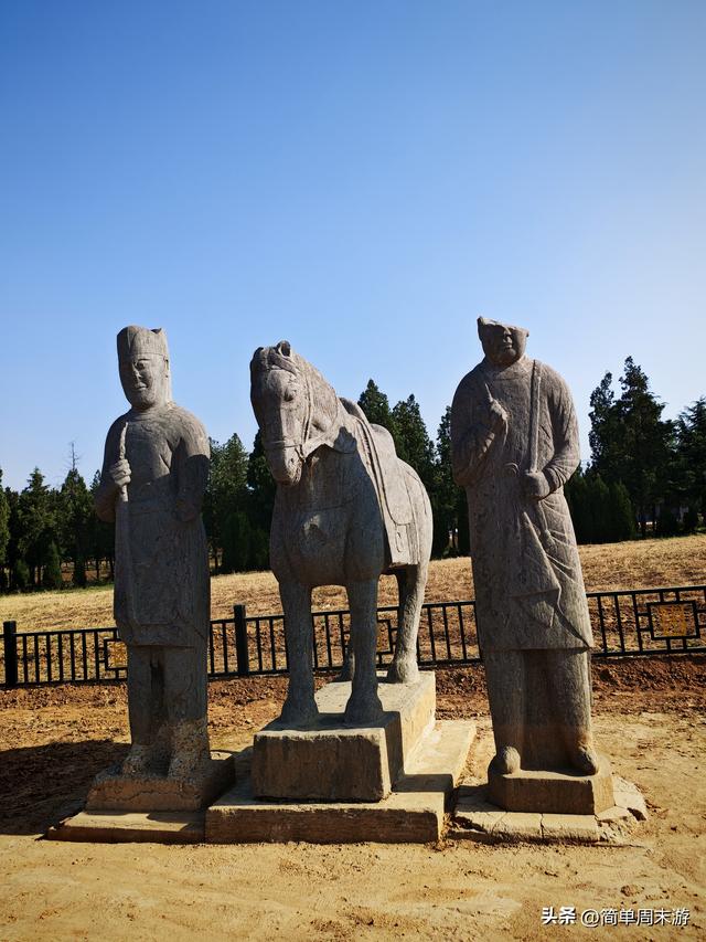 20）巩义宋陵永昌陵：在残碑荒草间读懂岁月的痕迹