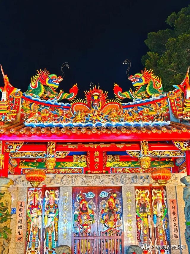 厦门曾厝垵游玩攻略，穿越探秘古今，尽享海滨风情与美食天堂交融