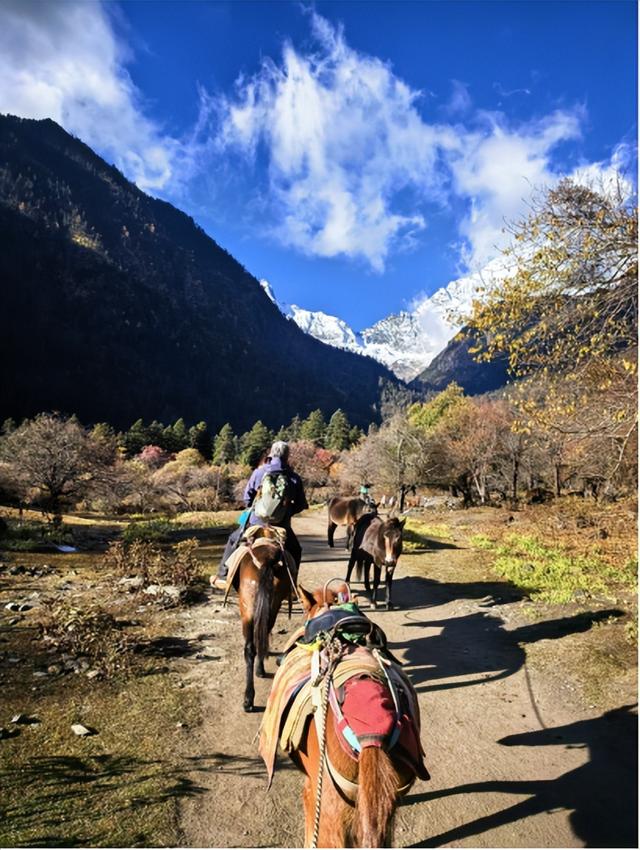雨崩，一个让人语崩的地方（二）冰湖，上帝的最后一滴眼泪