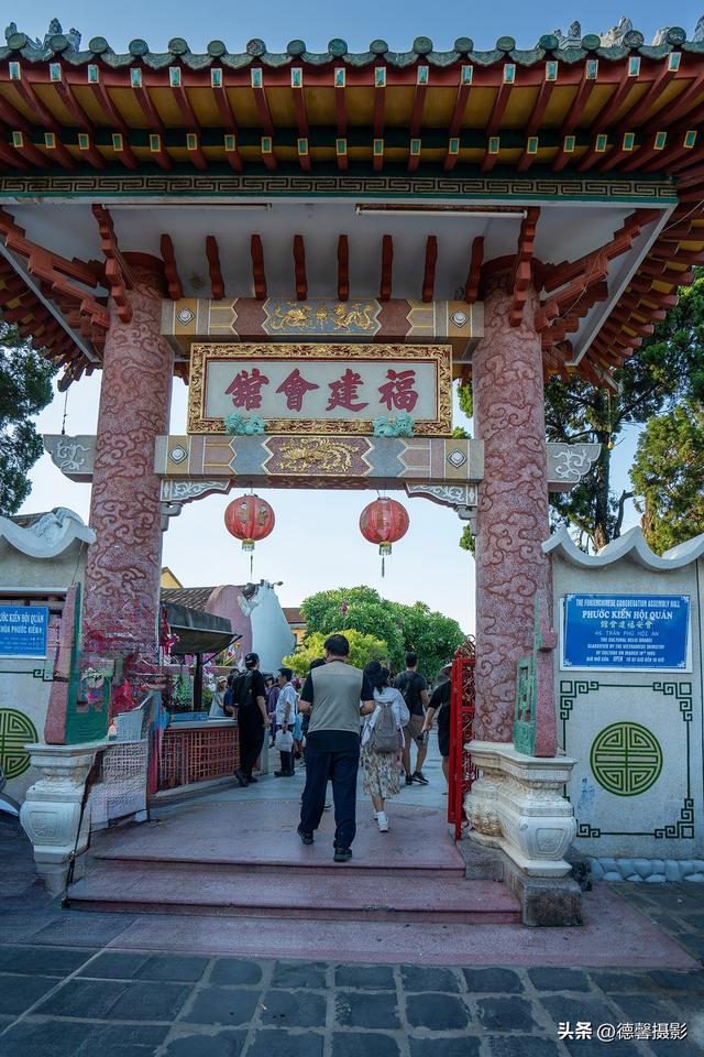 行摄越南，从南到北（9）——会安古城（建筑景观篇）