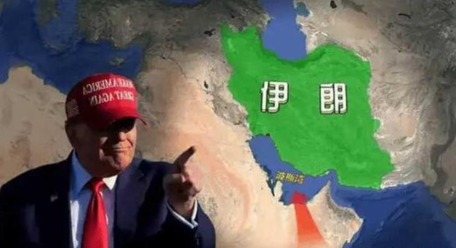 216:210！投票结束，特朗普就昭告天下、准备战争，5国被列入名单