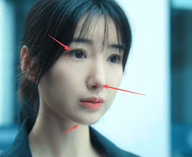 当“整容脸”混进卫视犯罪剧，演技再好也拉胯，观众直呼：太辣眼