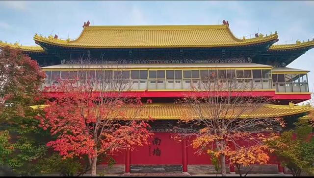 初冬诸城，小城意暖正当时