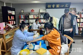 不出商圈，苏州姑苏区一站式办理健康证图片