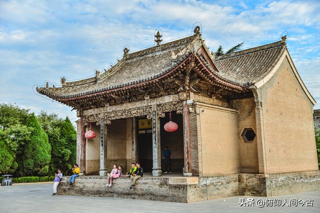 梁思成错过的这座山西破庙，藏着北宋的孤品