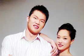 体操女神嫁给男篮朱芳雨，被出轨还抢孩子，离婚几乎净身出户图片